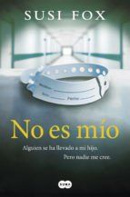 Portada de No es m&iacute;o (Ebook)