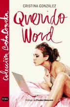 Portada de Querido word (@BetaCoqueta) (Ebook)