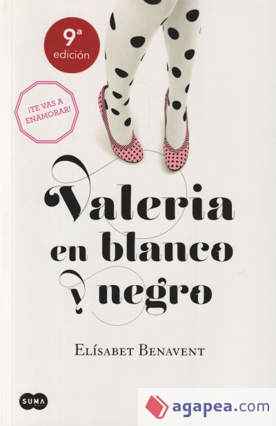 Valeria en blanco y negro (Saga Valeria 3)