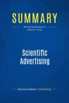 Portada de Summary: Scientific Advertising (Ebook)