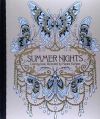 Summer Nights Coloring Book: Originally Published in Sweden as "Sommarnatt"