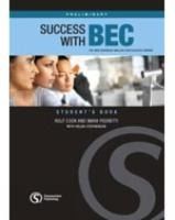 Portada de Success With Bec Preliminary Students Book
