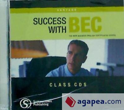 Success With Bec Vantage Audio Cd