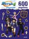 Super 4 - 600 pegatinas