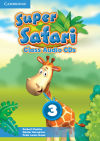 Super Safari Level 3 Class Audio CDs