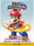 Portada de Super Smash Bros Wii U Unofficial Walkthroughs, Tips Tricks, & Game Secrets (Ebook)