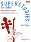 Superstudies for Violin, Book 1