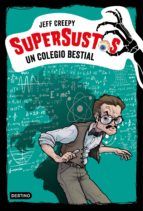 Portada de Supersustos. Un colegio bestial (Ebook)