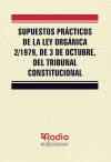 Supuestos Prácticos de la Ley Orgánica 2/1979, de 3 de octubre, del Tribunal Constitucional.