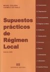 Supuestos prácticos de Régimen Local