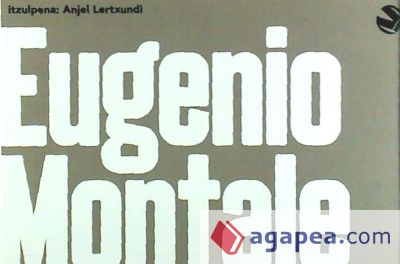 Eugenio Montale Antologia