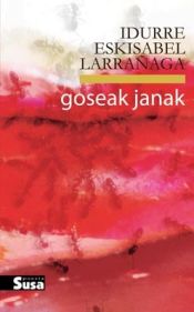 Portada de Goseak janak