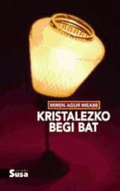 Portada de Kristalezki begi bat