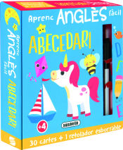 Portada de Aprenc anglès fàcil abecedari