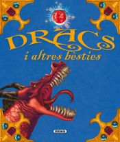 Portada de Aventures Fantastiques. Dracs i altres bèsties