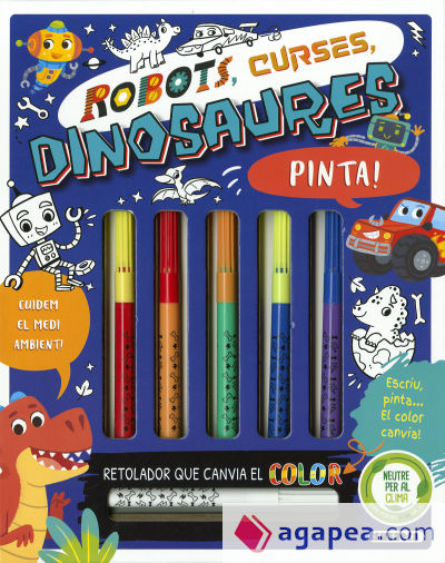 Colormania. Robots, curses, dinosaures