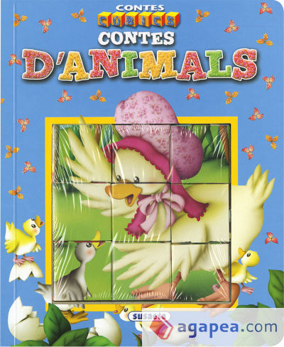 Contes cúbics. Contes d&#x27;animals