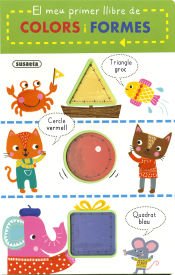 Portada de El meu primer llibre de colors i formes