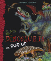 Portada de El mónd de. El mon dels dinosaures