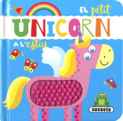 Portada de El petit unicorn a l'estiu