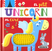 Portada de El petit unicorn al circ