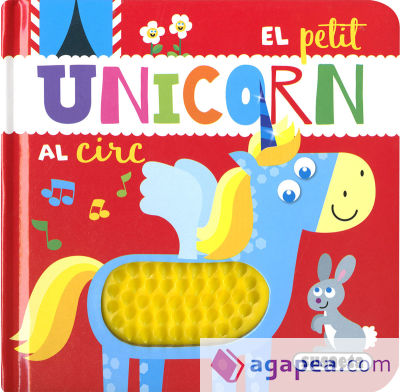 El petit unicorn al circ