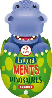 Portada de Explora ments dinosaures