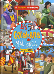 Portada de Les aventures dels catalans. Els catalans de Mallorca