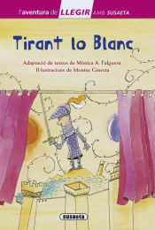 Portada de Llegir amb Susaeta - nivel 3. Tirant lo Blanc