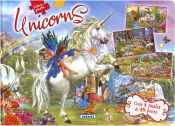 Portada de Llibre-Puzle 48 Peces. Unicorns