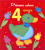 Portada de Primers colors 4 anys