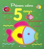 Portada de Primers colors 5 anys