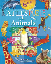 Portada de Puzle d&#x27;animals. Atles puzle dels animals