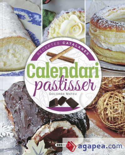 Receptes catalanes. Calendari pastisser