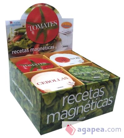 Recetas magnéticas (4 títulos)