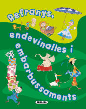 Portada de Refranys, endevinalles i embarbussaments