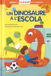 Portada de Un dinosaure a lescola