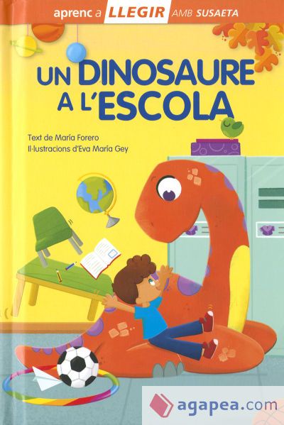 Un dinosaure a lescola