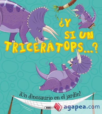 ¿Y si un Triceratops...?