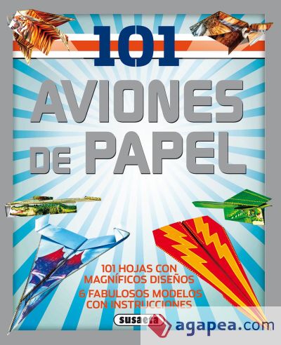 101 aviones de papel
