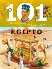 Portada de 101 cosas que deberías saber sobre. Egipto