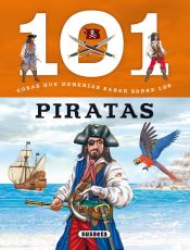 Portada de 101 cosas que deberías saber sobre. Los piratas