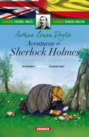 Portada de Aventuras de Sherlock Holmes