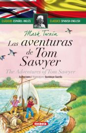 Portada de Clásicos bilingües. Las aventuras de Tom Sawyer (español/inglés)