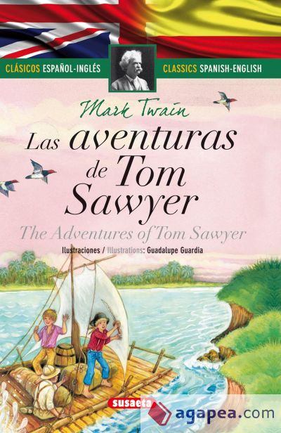 Clásicos bilingües. Las aventuras de Tom Sawyer (español/inglés)