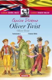 Portada de Clásicos bilingües. Oliver Twist (español/inglés)