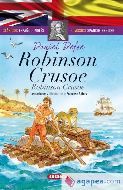 Clásicos bilingües. Robinson Crusoe (español/inglés) Clásicos bilingües. Robinson Crusoe (español/inglés)