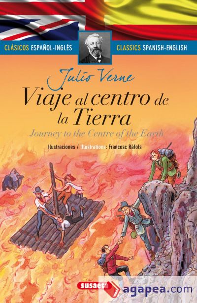 Clásicos bilingües. Viaje al centro de la Tierra (español/inglés)