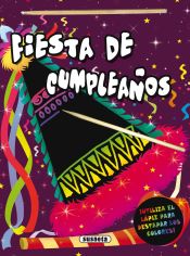 Portada de Colores sorpresa. Fiesta de cumpleaños