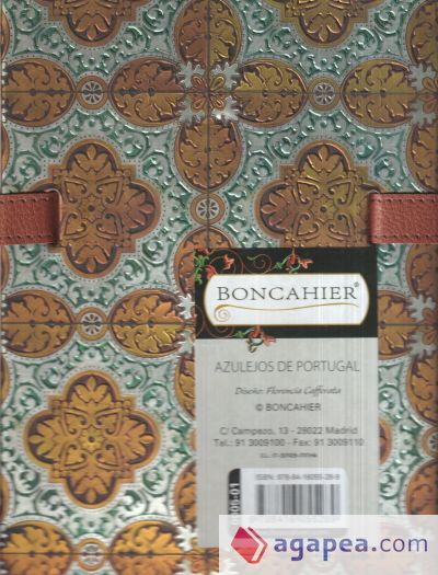 Cuaderno Azulejos de Portugal